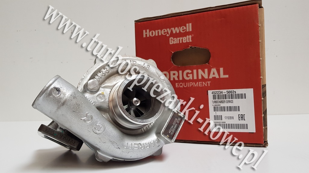 Турбокомпрессор GARRETT
