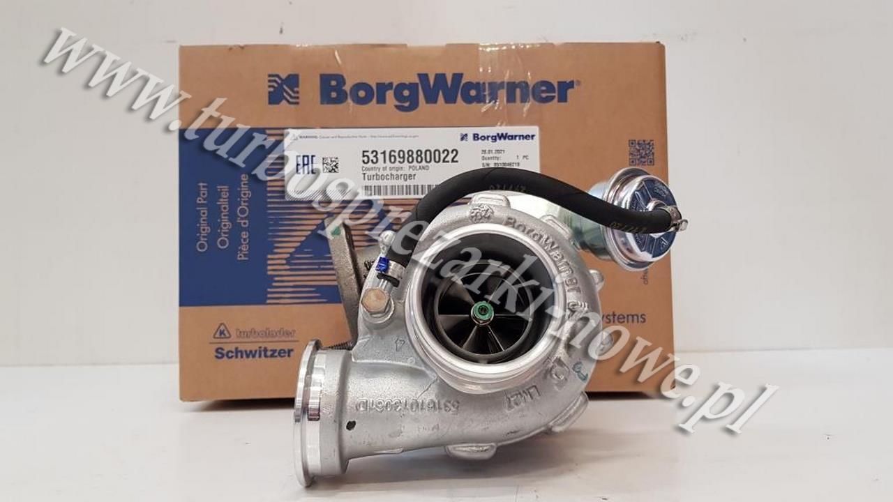 Турбокомпрессор BorgWarner KKK