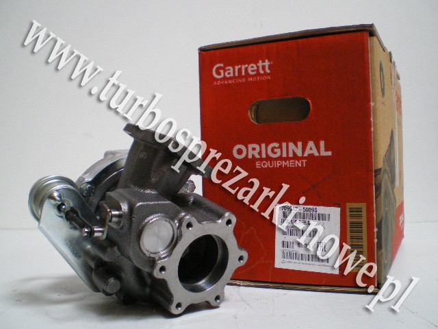 Турбокомпрессор GARRETT