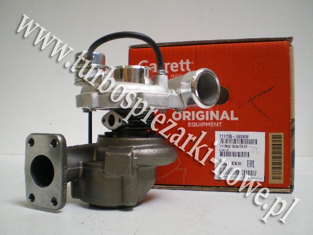 Турбокомпрессор GARRETT