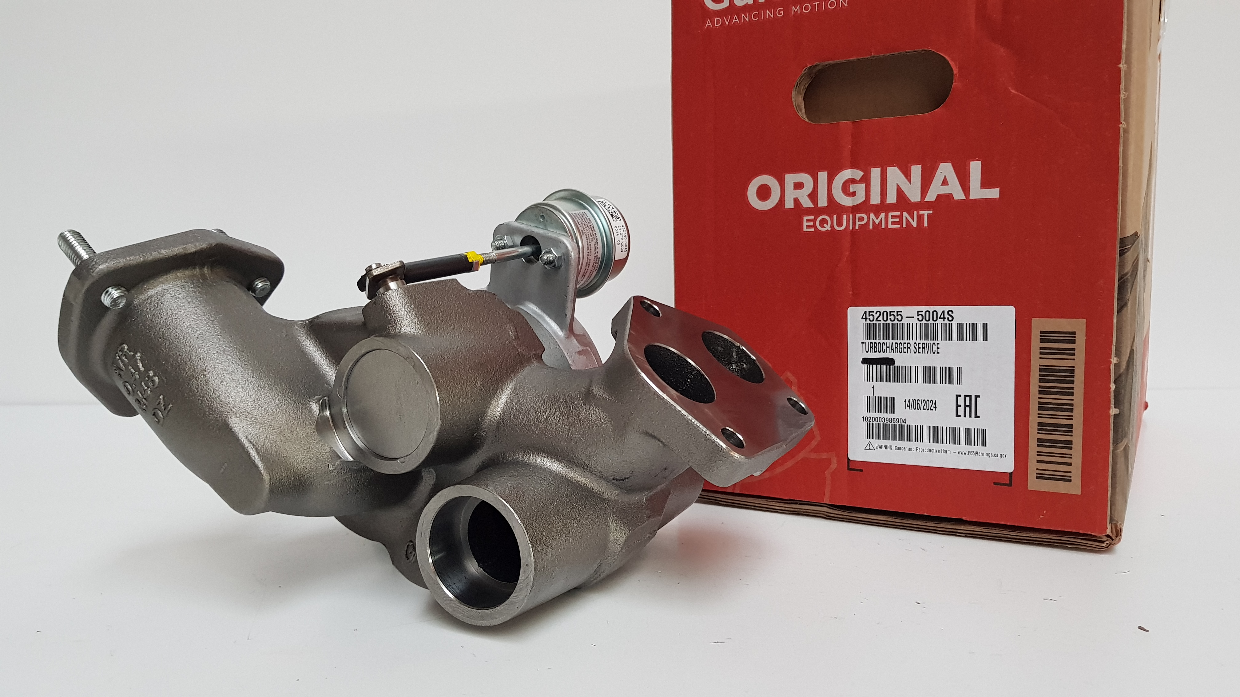 Турбокомпрессор GARRETT