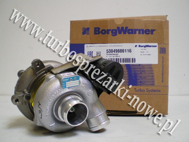 Турбокомпрессор BorgWarner KKK