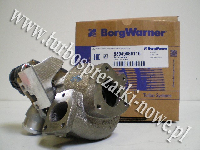 Турбокомпрессор BorgWarner KKK