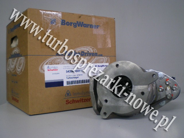 Турбокомпрессор BorgWarner KKK