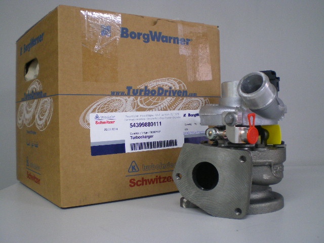 Турбокомпрессор BorgWarner KKK