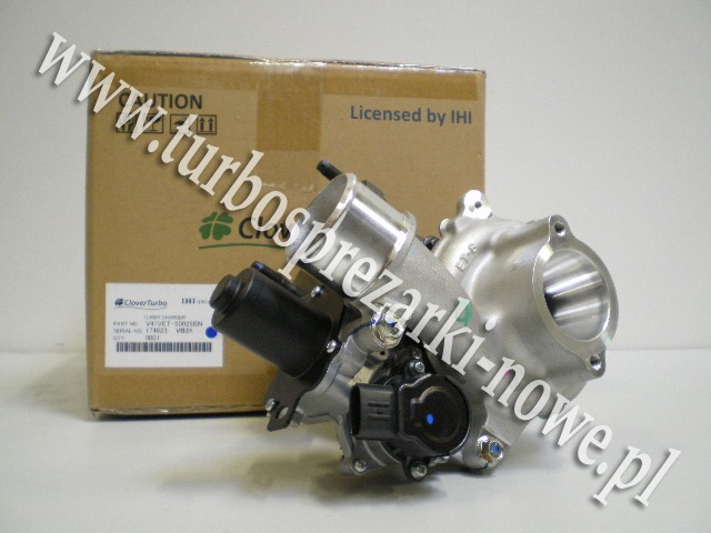 Турбокомпрессор IHI