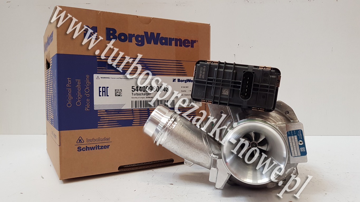 Турбокомпрессор BorgWarner KKK