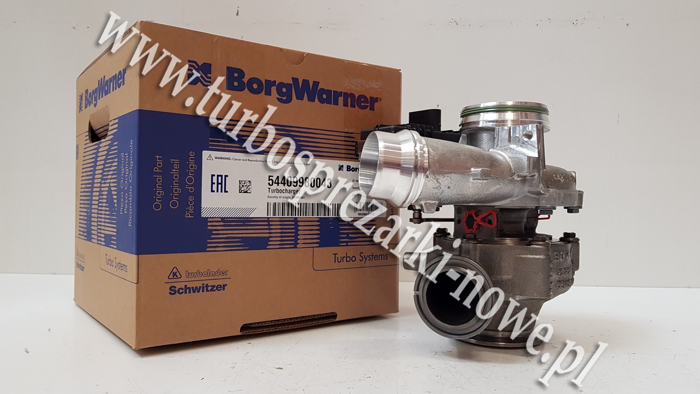 Турбокомпрессор BorgWarner KKK