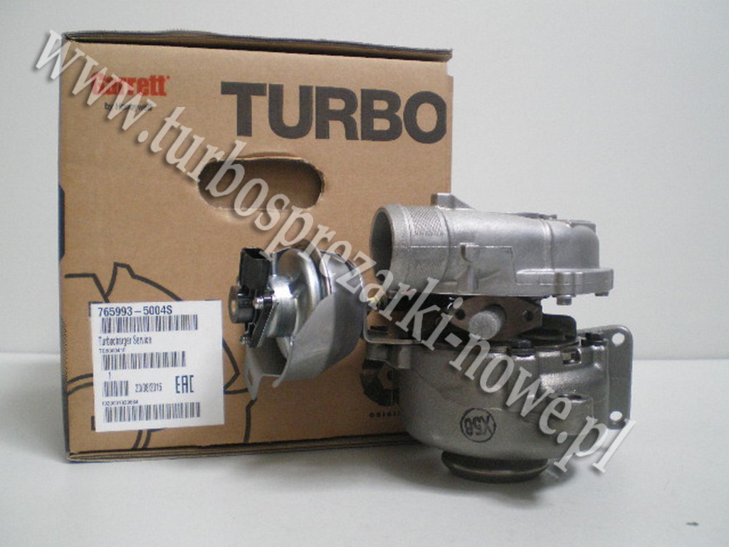 Турбокомпрессор GARRETT
