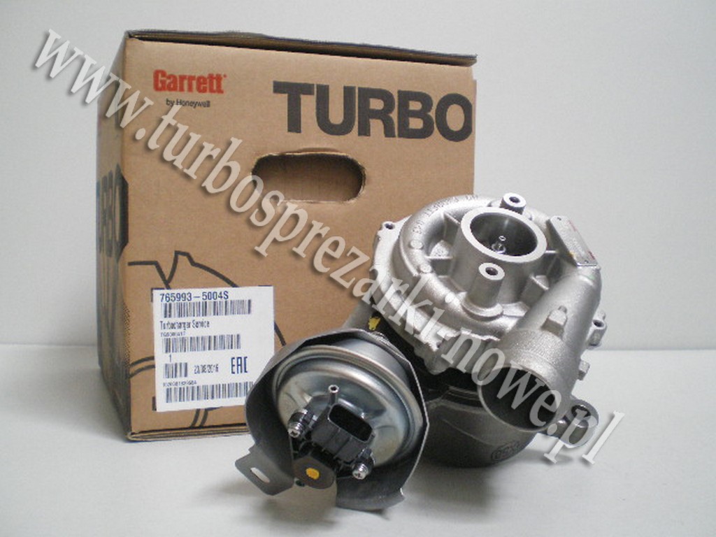 Турбокомпрессор GARRETT