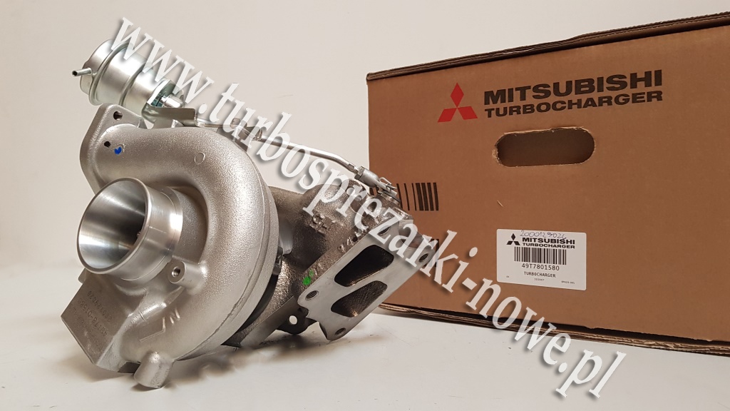 Новый турбокомпрессор MITSUBISHI