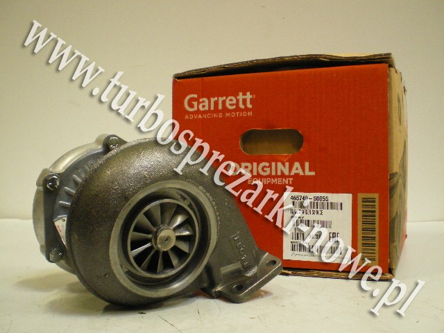 Турбокомпрессор GARRETT