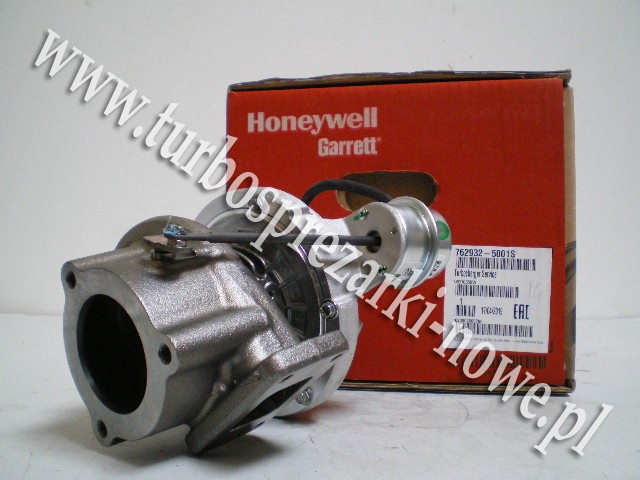 Турбокомпрессор GARRETT