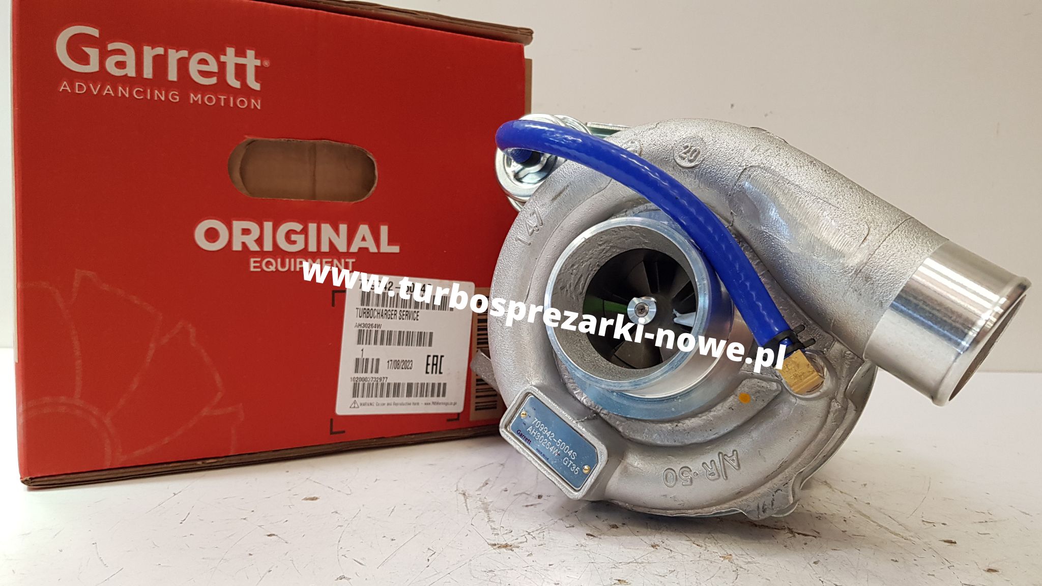 Турбокомпрессор GARRETT