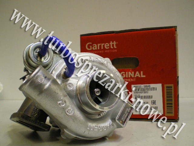 Турбокомпрессор GARRETT