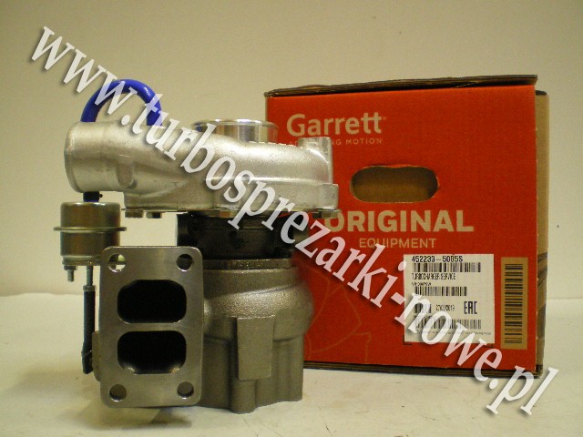 Турбокомпрессор GARRETT