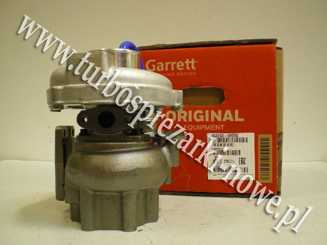 Турбокомпрессор GARRETT
