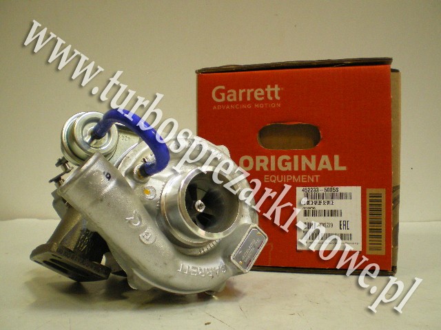 Турбокомпрессор GARRETT