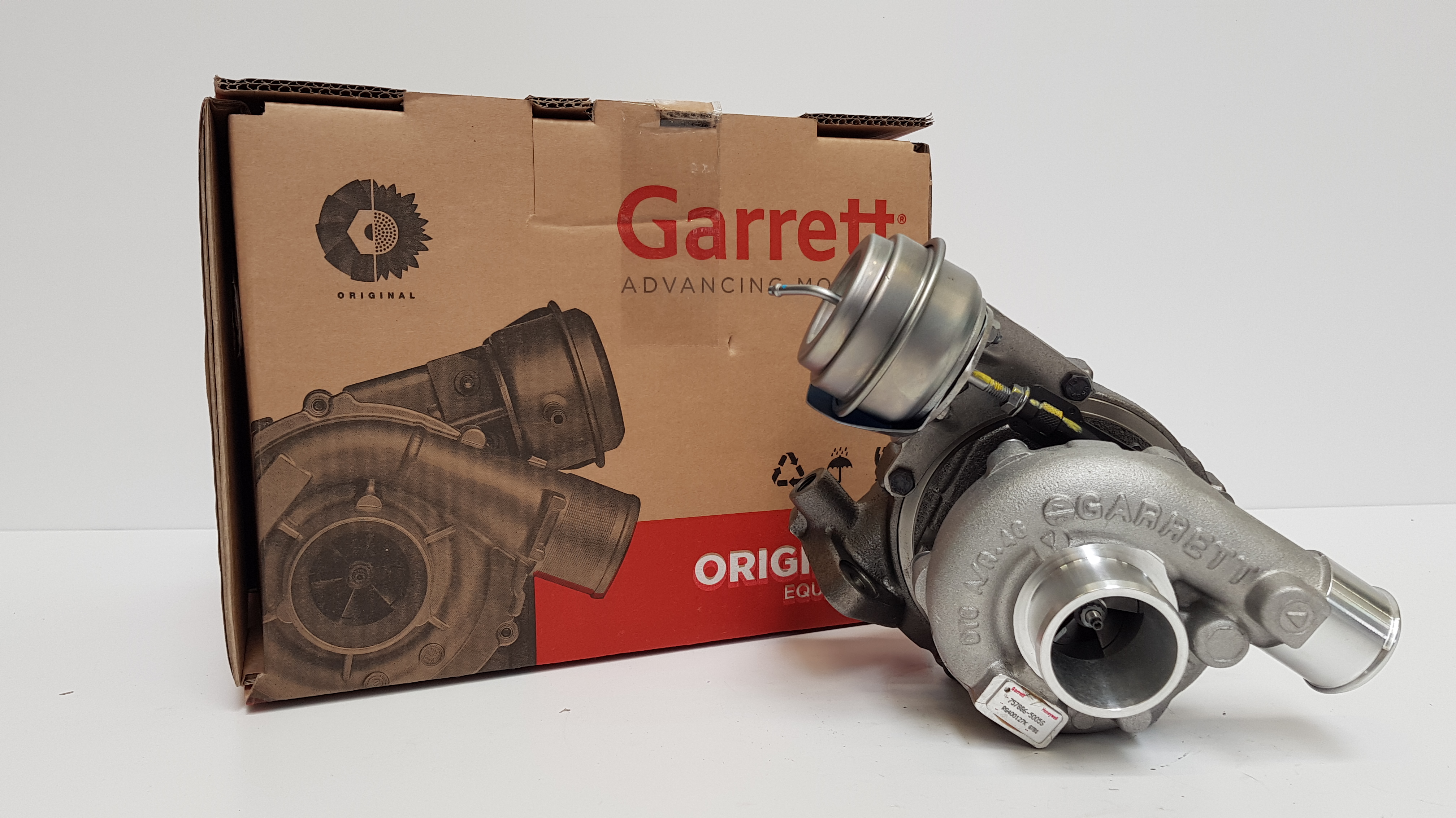 Турбокомпрессор GARRETT