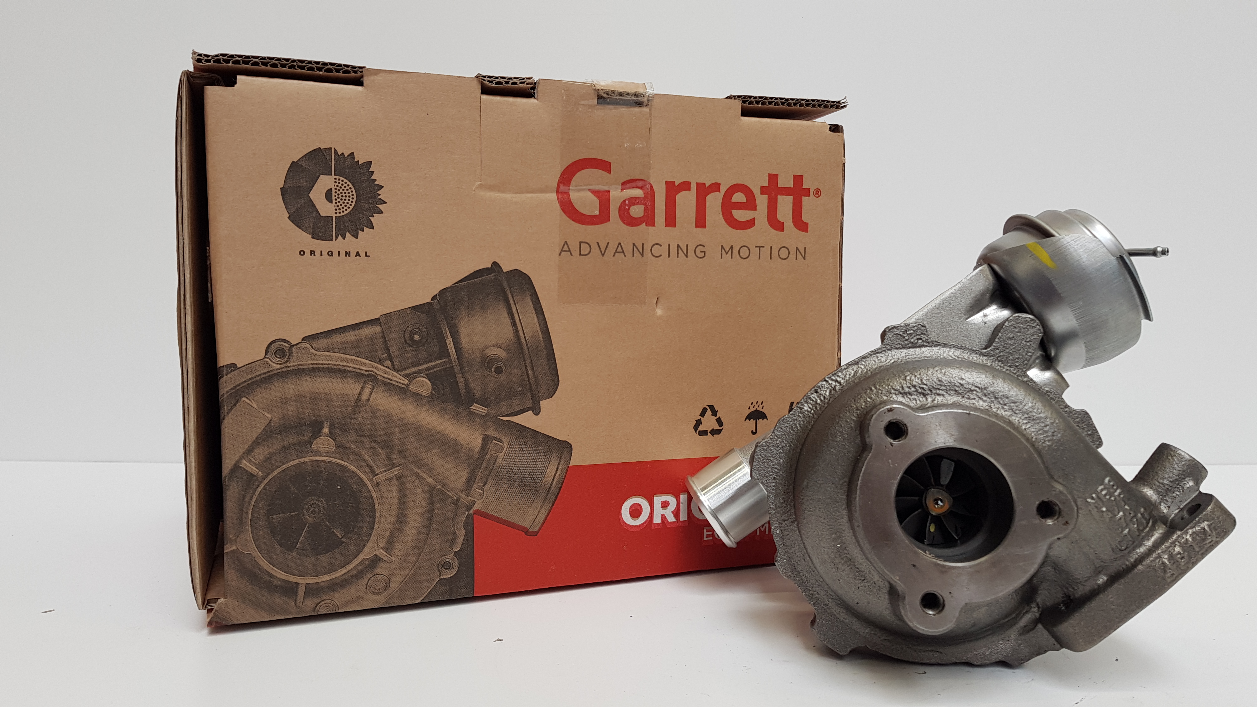 Турбокомпрессор GARRETT