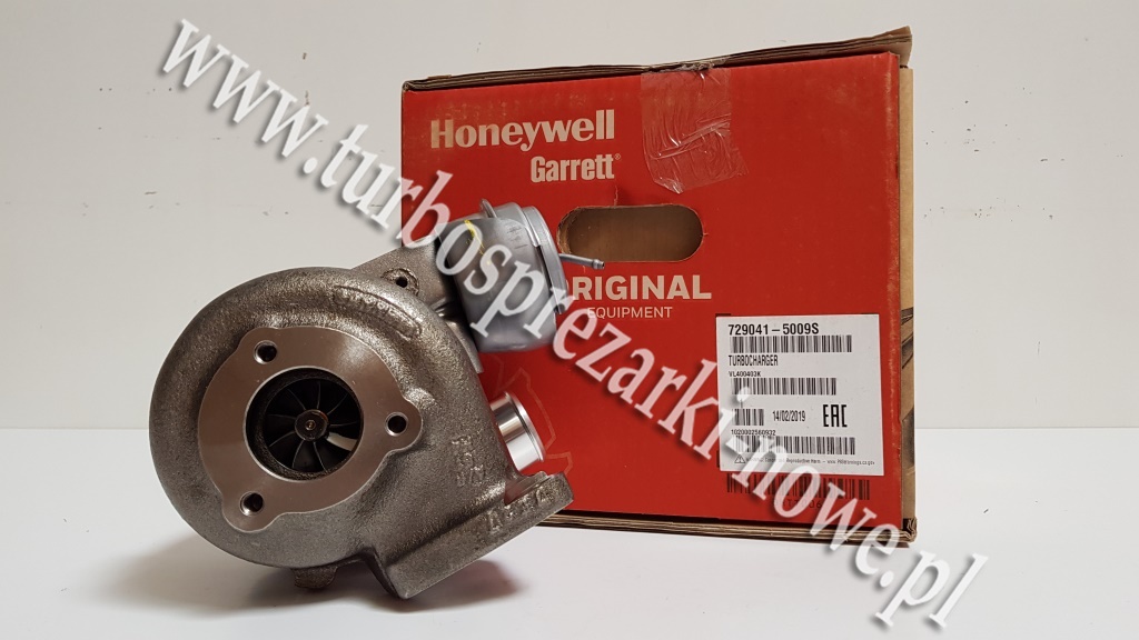 Турбокомпрессор GARRETT