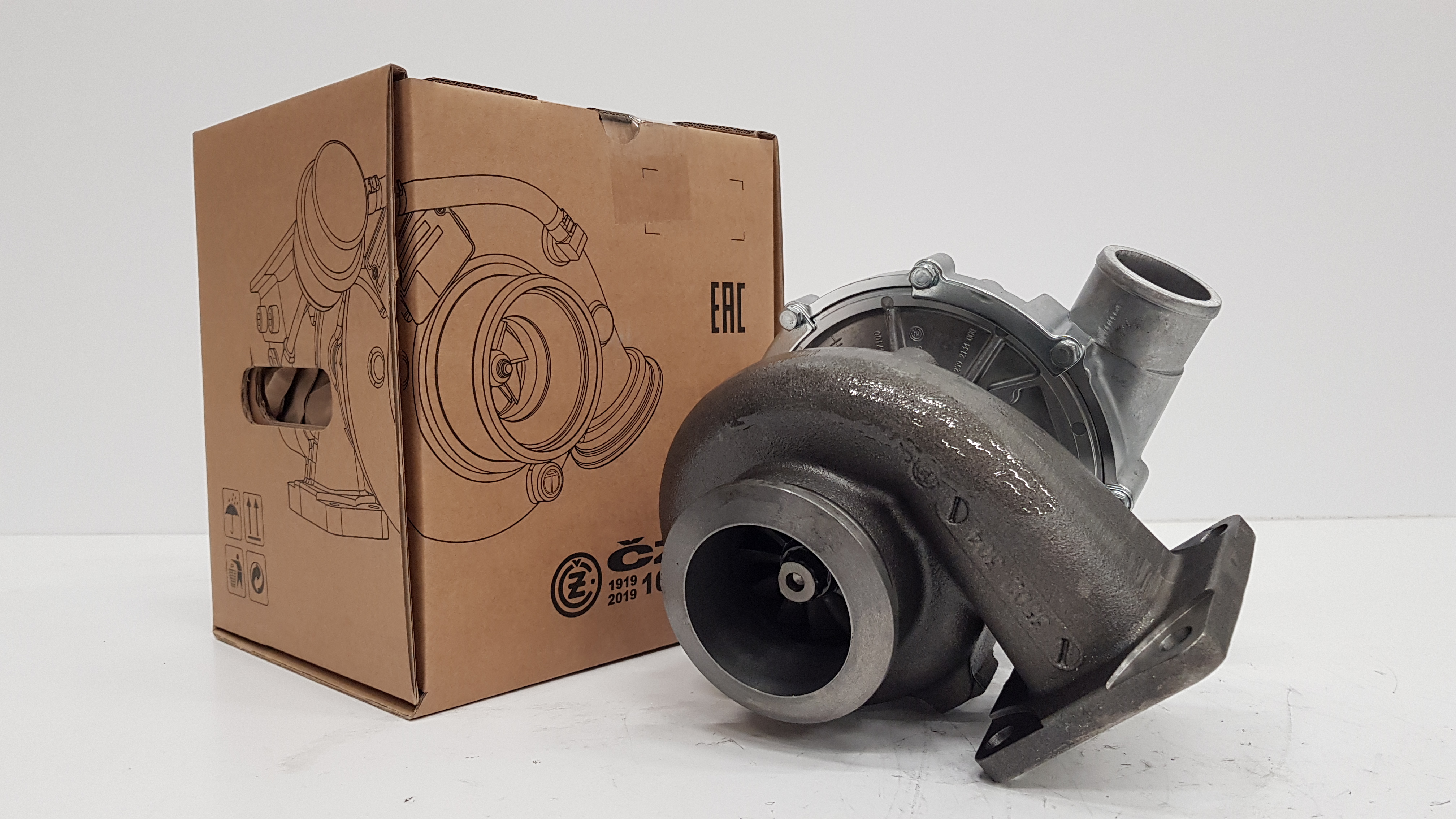 Турбокомпрессор CZ