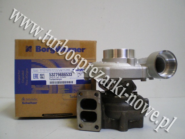 Турбокомпрессор BorgWarner KKK