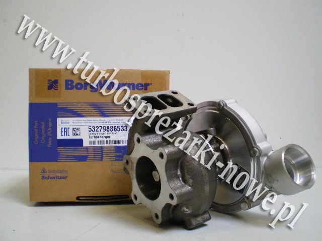 Турбокомпрессор BorgWarner KKK