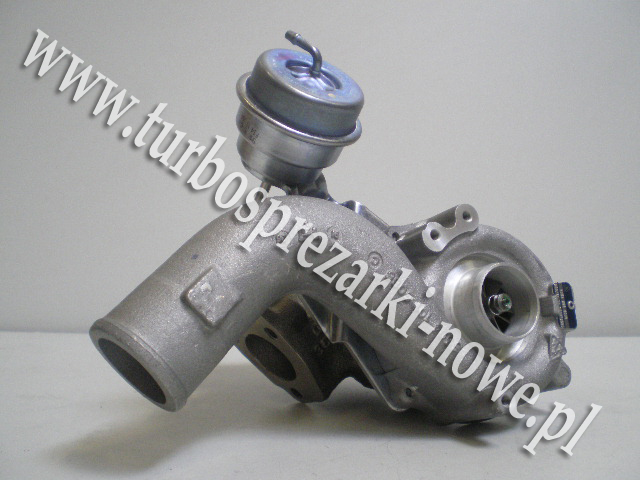 Турбокомпрессор BorgWarner KKK