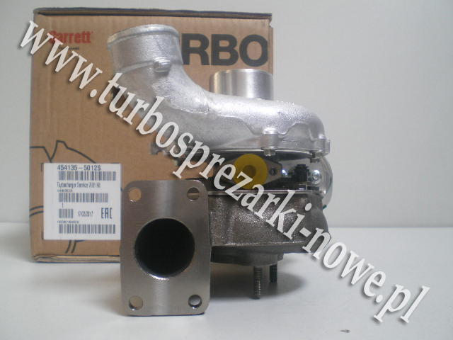 Турбокомпрессор GARRETT