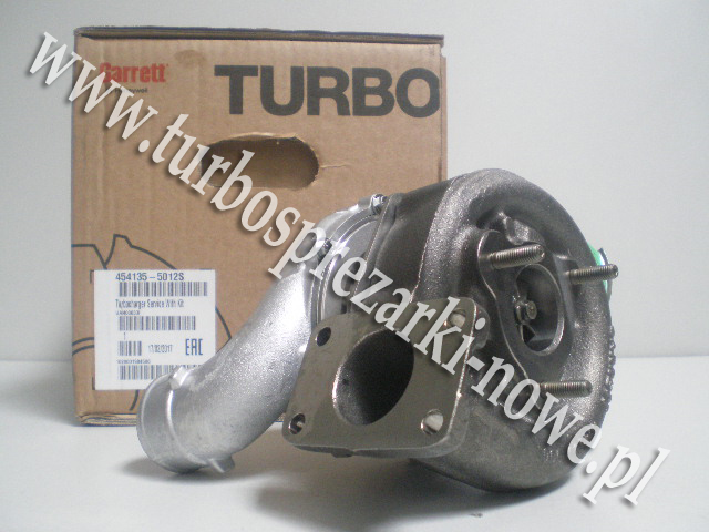 Турбокомпрессор GARRETT