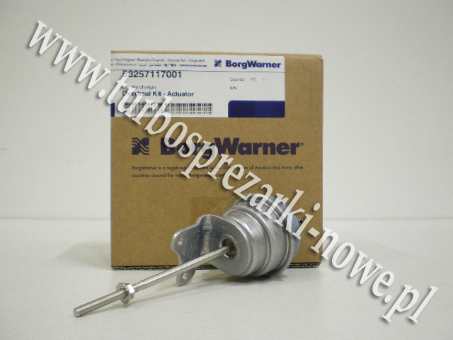 Новый актуатор BorgWarner KKK