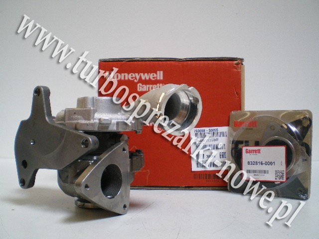Турбокомпрессор GARRETT