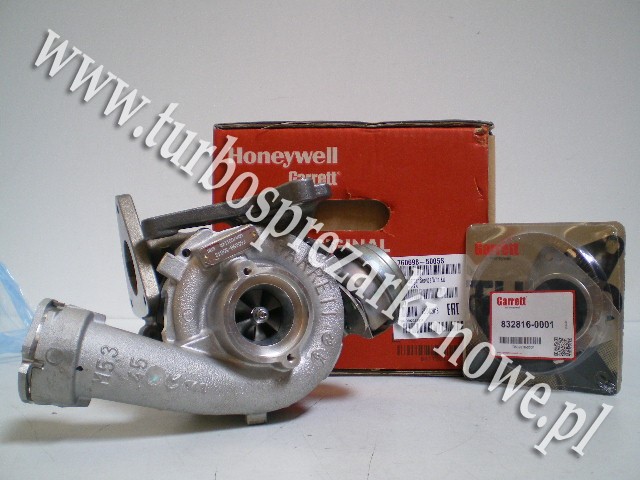 Турбокомпрессор GARRETT
