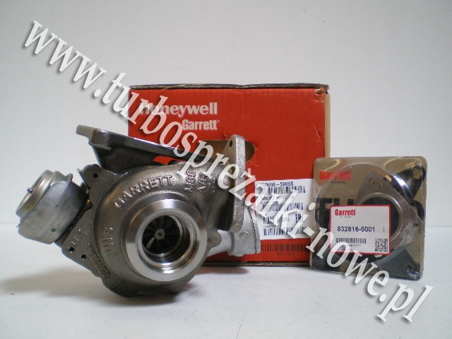 Турбокомпрессор GARRETT