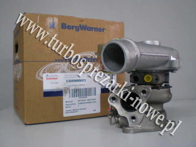 Турбокомпрессор BorgWarner KKK