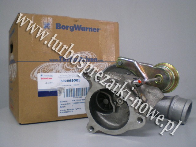 Турбокомпрессор BorgWarner KKK