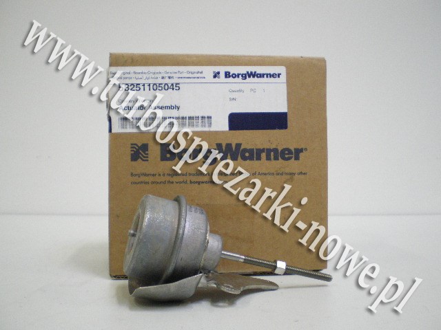 Новый актуатор BorgWarner KKK