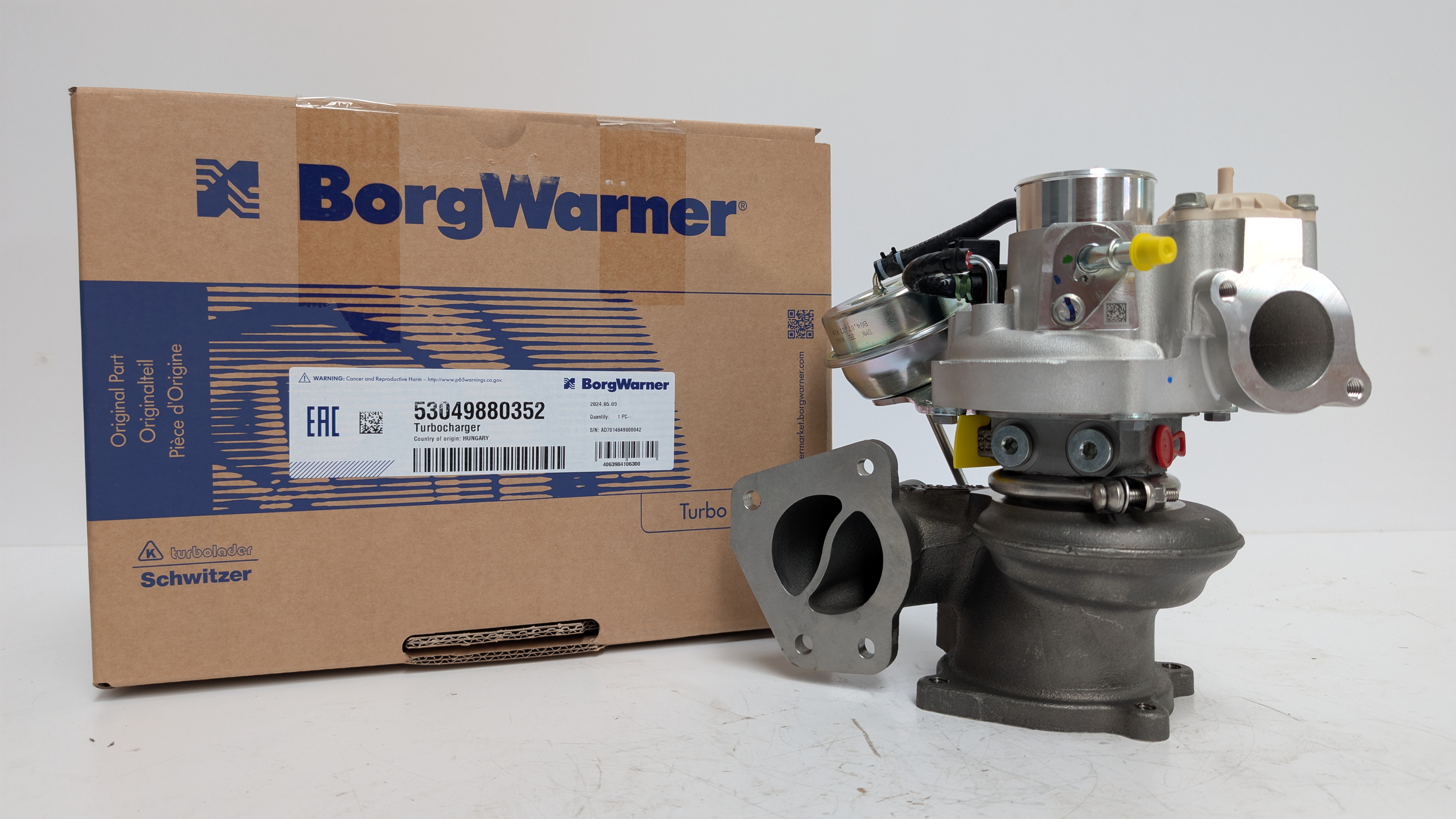 Турбокомпрессор BorgWarner KKK