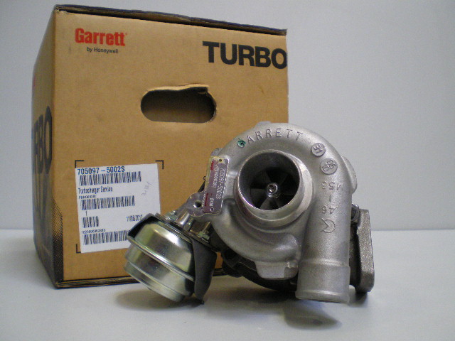 Турбокомпрессор GARRETT