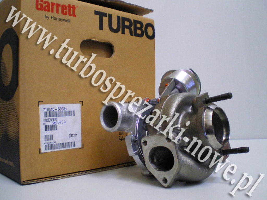 Турбокомпрессор GARRETT