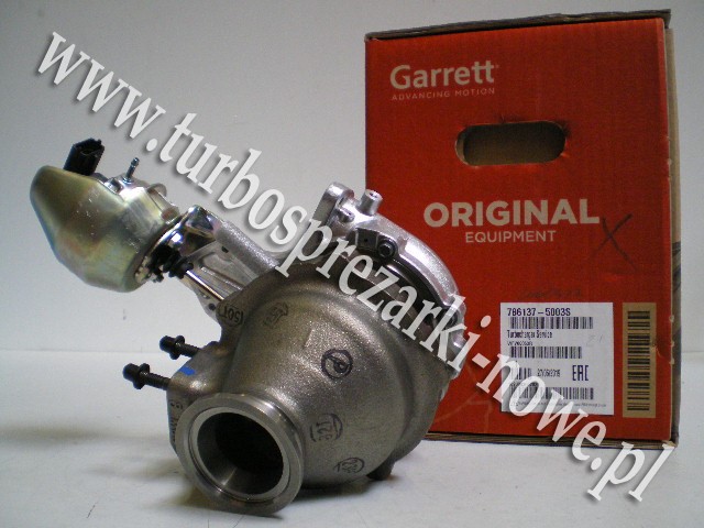 Турбокомпрессор GARRETT