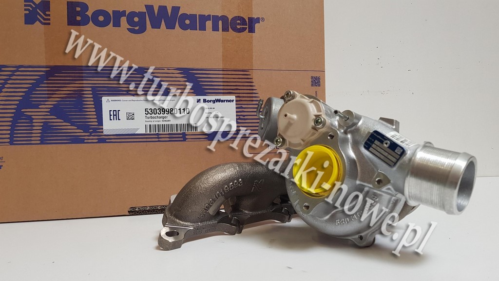 Турбокомпрессор BorgWarner KKK