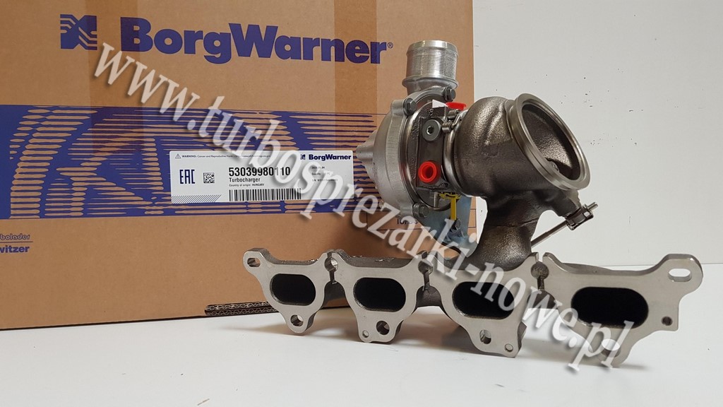 Турбокомпрессор BorgWarner KKK