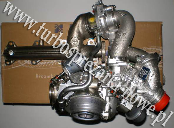 Турбокомпрессор BorgWarner KKK