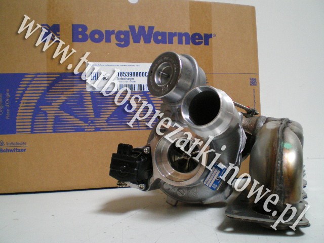 Турбокомпрессор BorgWarner KKK