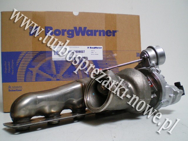 Турбокомпрессор BorgWarner KKK