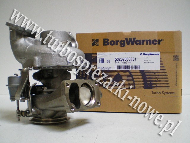 Турбокомпрессор BorgWarner KKK