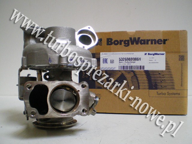 Турбокомпрессор BorgWarner KKK
