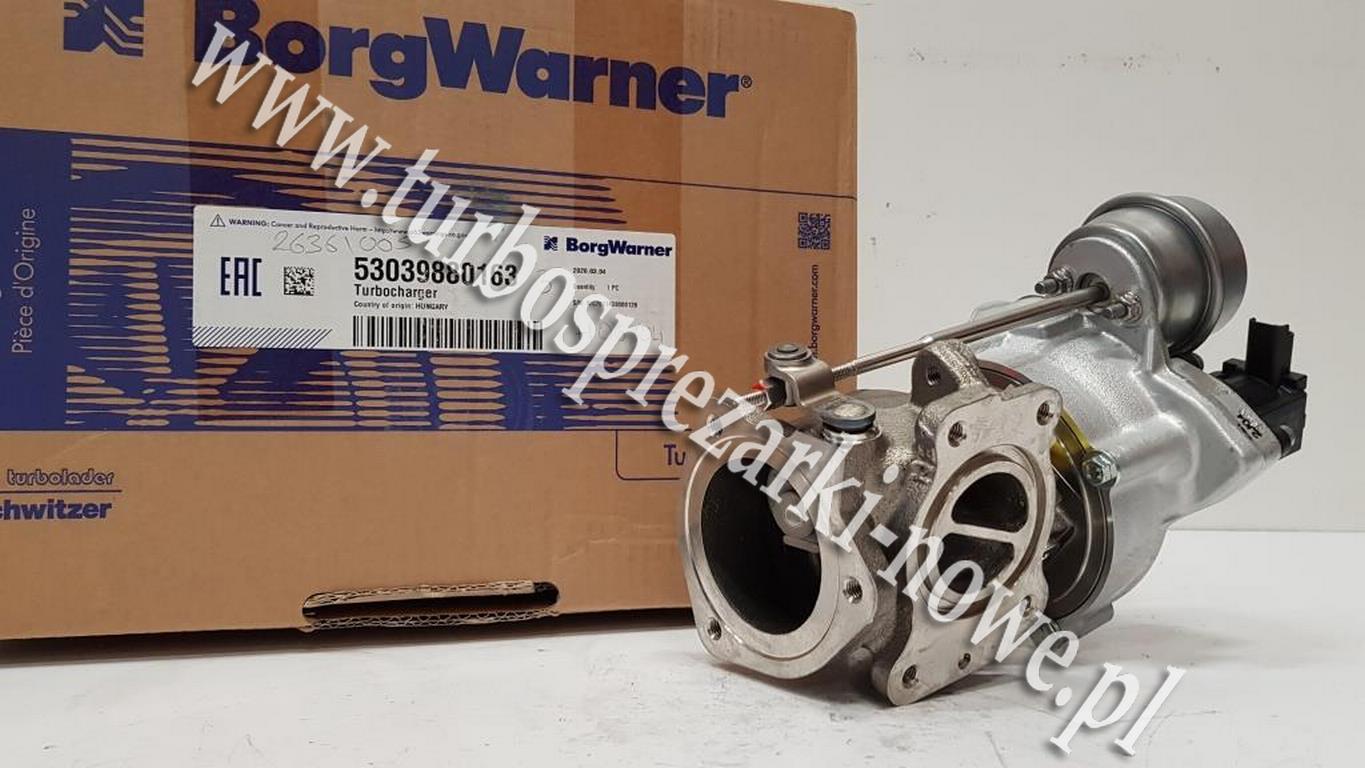 Турбокомпрессор BorgWarner KKK